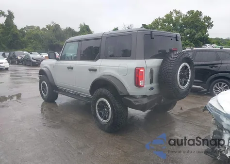 2023 Ford Bronco Big Bend из США, поврежденный, VIN 1FMDE5DH2PLA94743